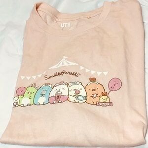 Uniqlo Sumikkogurashi Short Sleeve T-Shirt